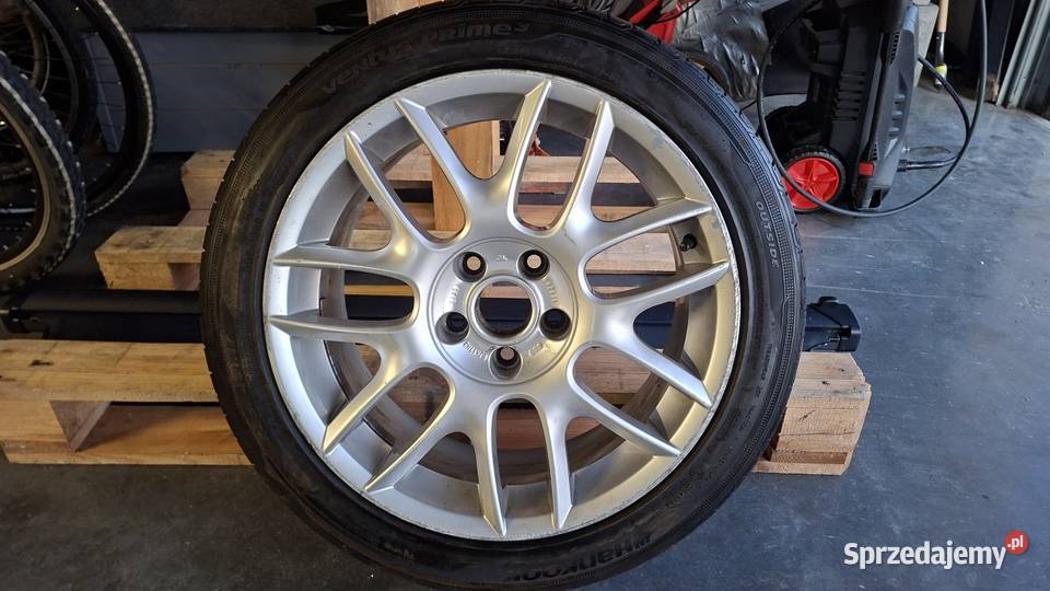 Felgi aluminiowe 17 Dębica
