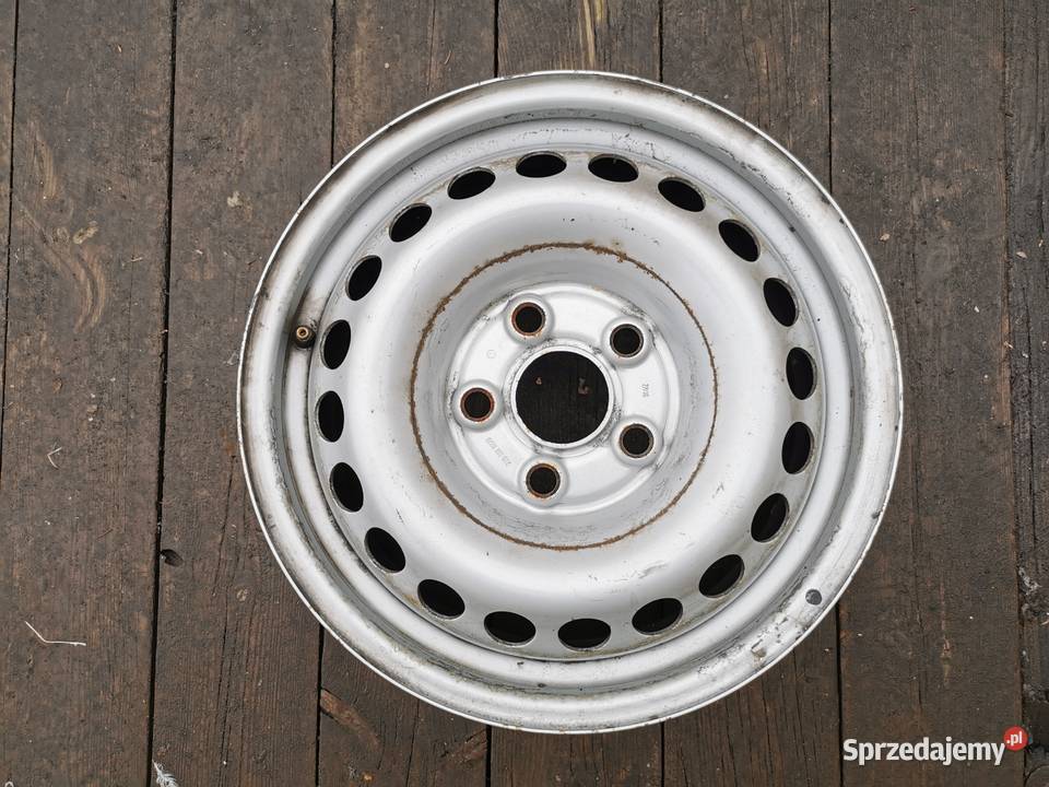 Felga stalowa 16 5x120 et51 VW T5 T6 TRANSPORTER Lubicz Górny sprzedam
