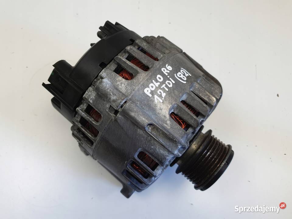 VW Polo V 12 TDI ALTERNATOR valeo 03P903023D osobowe