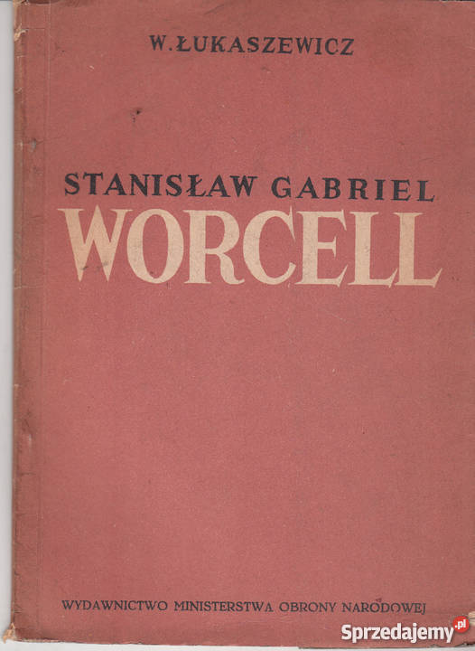 02066 STANISŁAW GABRIEL WORCELL WITOLD sprzedam