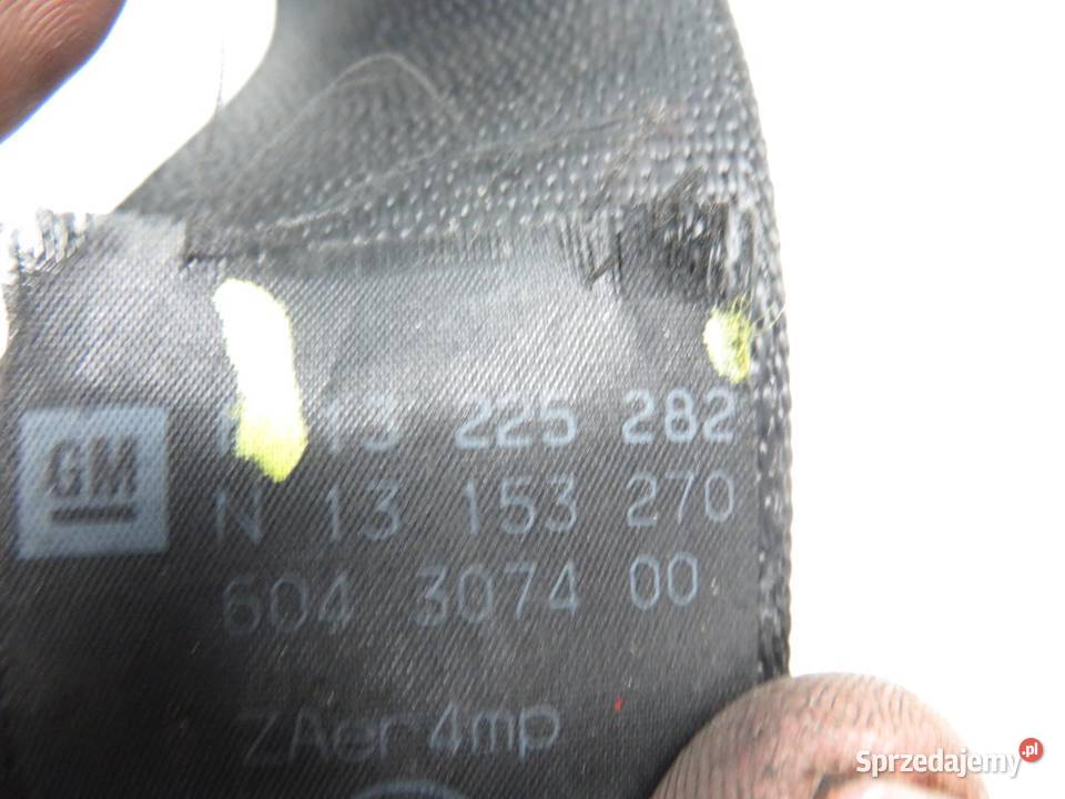 PAS PRAWY PRZEDNI OPEL CORSA D S07 13225282