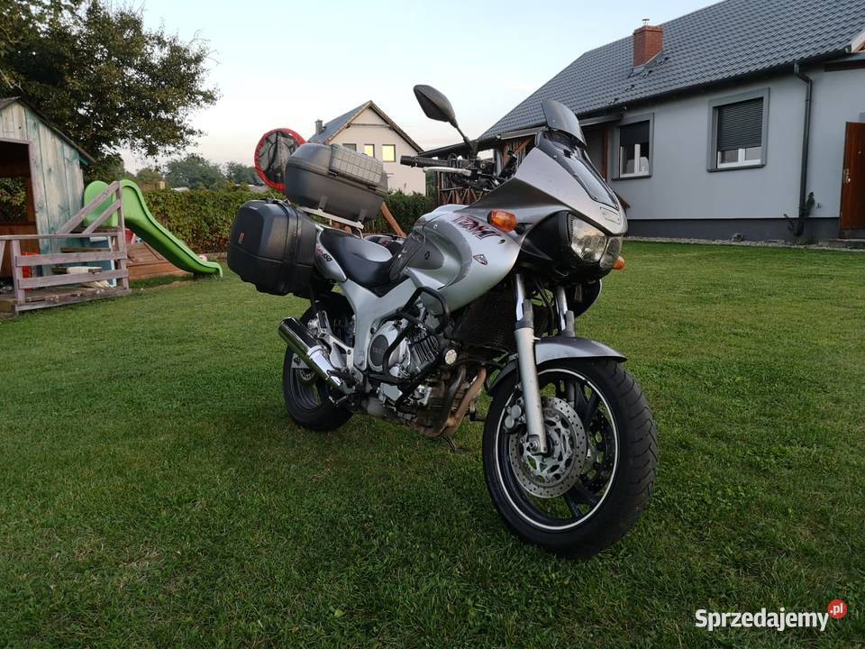 Yamaha TDM 850 4TX 3x GIVI uniwersalny towarzysz Czarnków