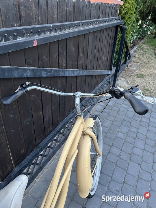 Rower Cruiser Retro 26 Miejski Retro Unkiat Rowery i akcesoria Zwoleń