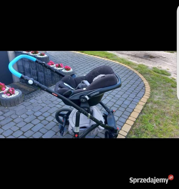 Sprzedam wozek 3w1 Zamość