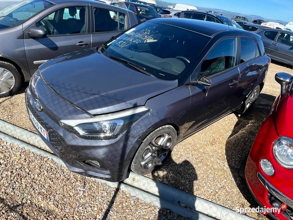 HYUNDAI I20 10 TGDi 100 DCT7 Business FK686 łódzkie Łódź