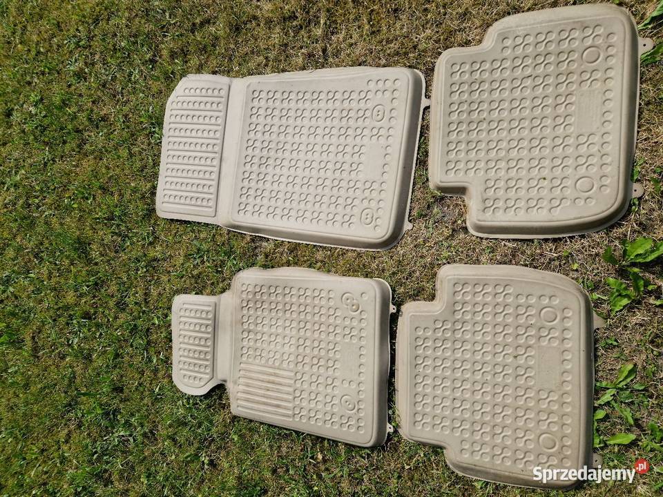 Dywaniki Gumowe Bmw E90E91E46 Beżowe Szydłowiec