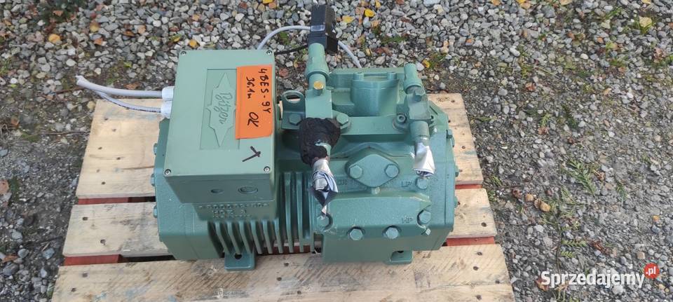 Sprężarka półhermetyczna Bitzer 24kW5C 40C Paczków