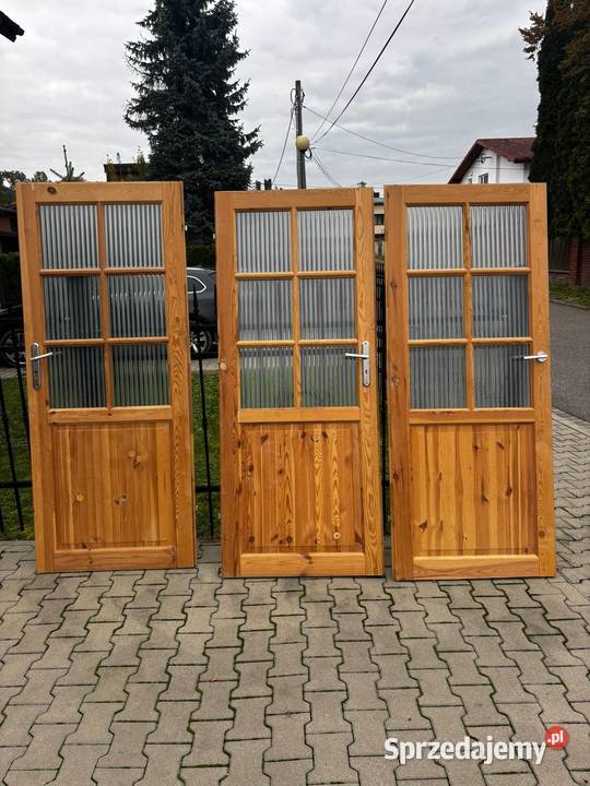 DRZWI WEWNĘTRZNE OŚCIEŻNICA Nowy Sącz sprzedam