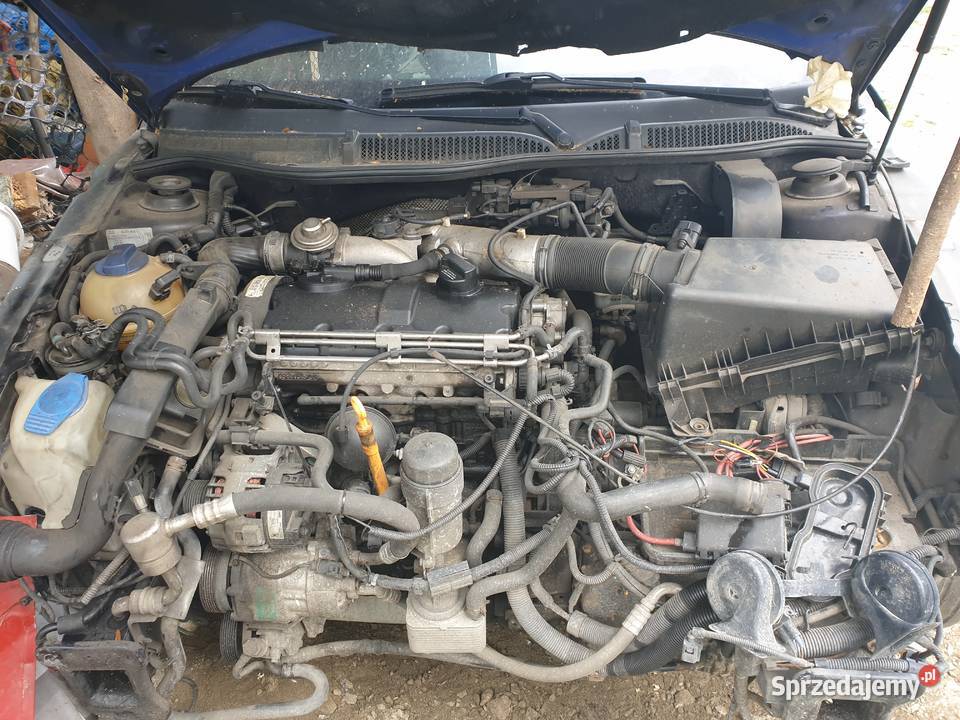 Silnik 19 TDI ASZ 130 osobowe Ząbkowice Śląskie
