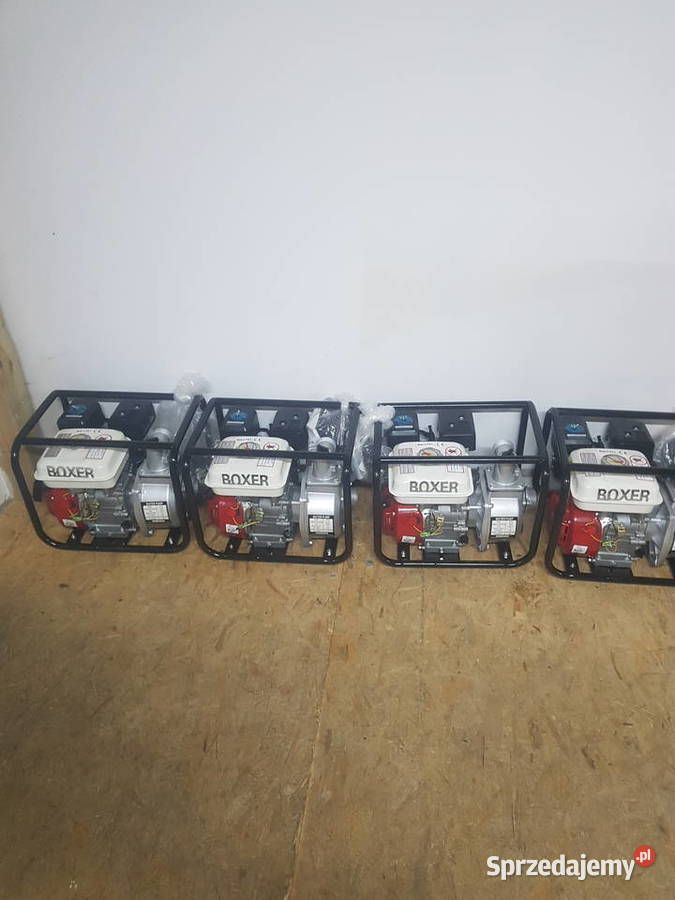 Moto pompa spalinowa ZŁĄCZA 2 CALE BOXER BX7014