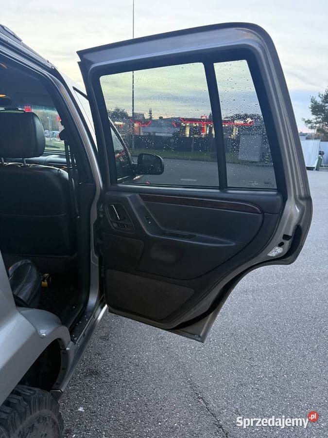 JEEP GRAND CHEROKEE WJ 47 V8 220 z 2000 r nieuszkodzony Kielce