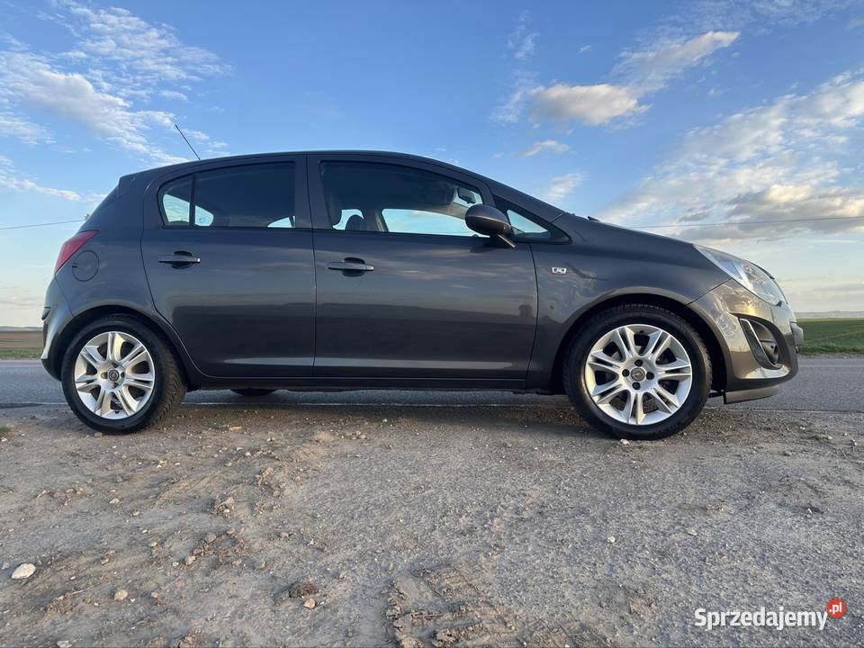 Opel Corsa D Lift 12 70 132000 z Niemiec poduszka powietrzna Przeworsk