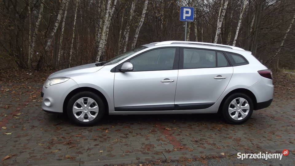 renaut megane kombi diesel hak zamiana na suva Rok produkcji 2010