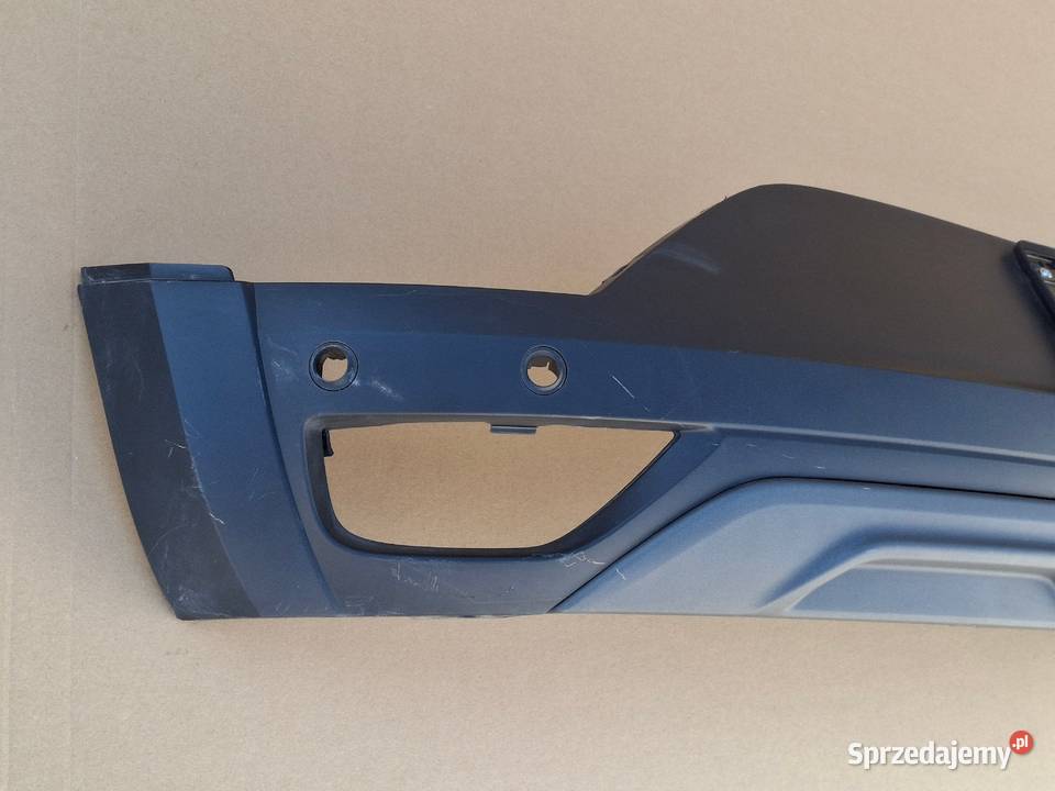 DACIA SANDERO III 3 STEPWAY DOKŁADKA ZDERZAKA Zderzaki Bieleń