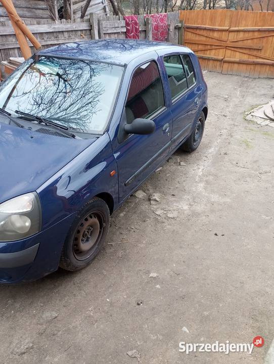 Sprzedam renault Clio 2 Zwierzyniec sprzedam