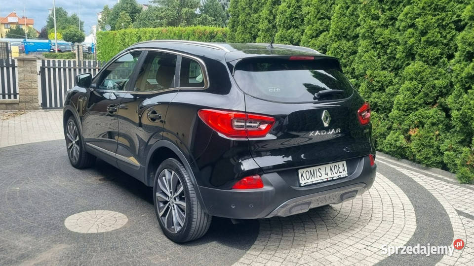 Renault Kadjar SERWIS Bose 4x4 16d 130 Zakup gniazdo USB Płońsk