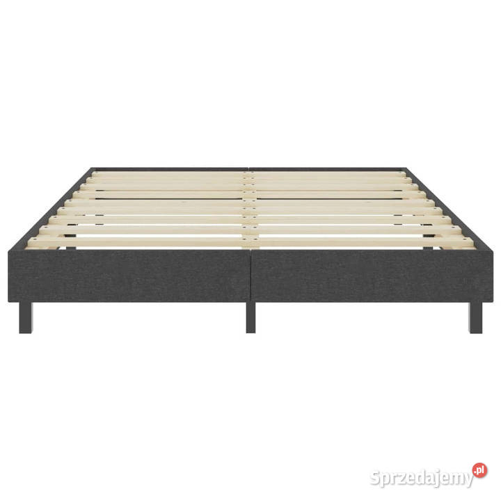 Łóżko kontynentalne szare tapicerowane 180x200 Warszawa