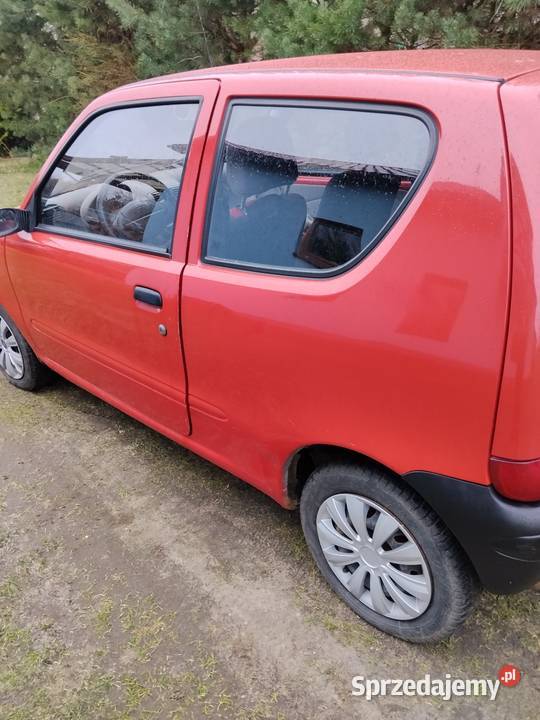SPRZEDAM SEICENTO 11 Siedlec