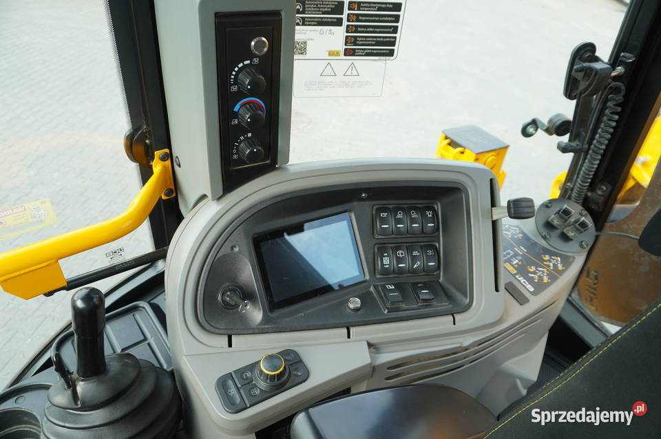 Koparkoładowarka JCB 45CX 14H5WA 2022 Joystick 2 Kraków