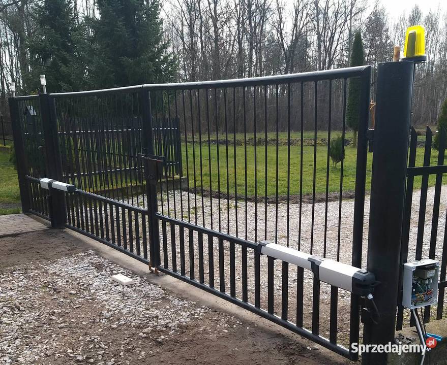 Automatyka do bram Siłowniki Piloty Nowa Sucha