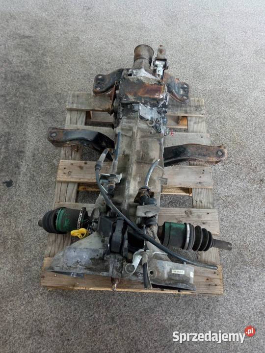 SKRZYNIA BIEGÓW TY752XRBAA 860655 20 B Subaru