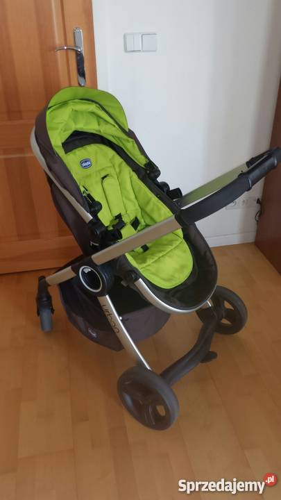Wózek Chicco Urban 2w1 materacyk i mata do Warszawa sprzedam