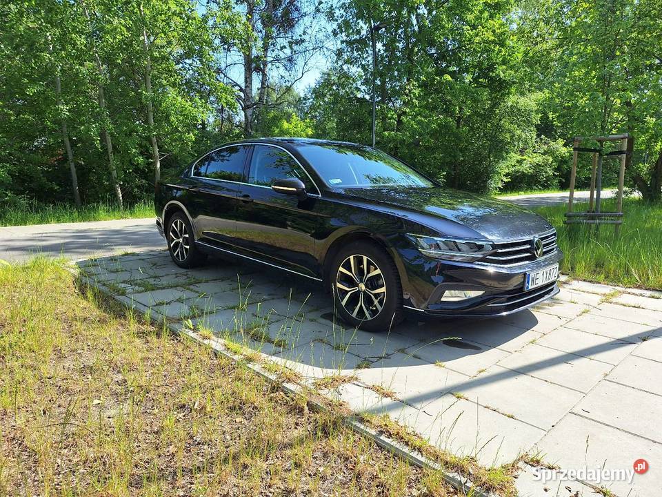 Volkswagen VW Passat B8 20 TDI 150 DSG LED Warszawa