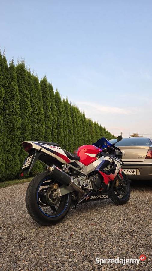 Honda CBR 929RR Fireblade Fajsławice sprzedam