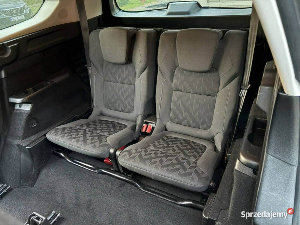 Renault Grand Scenic Limited 7 foteli Navi Opony kurtyny powietrzne Lipówki