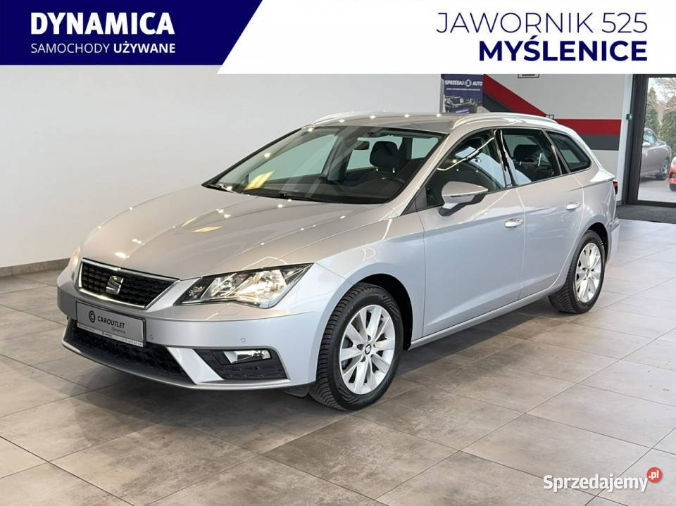 Seat Leon ST Style 15TSI 130 M6 20182019 r salon wielofunkcyjna kierownica Seat Myślenice