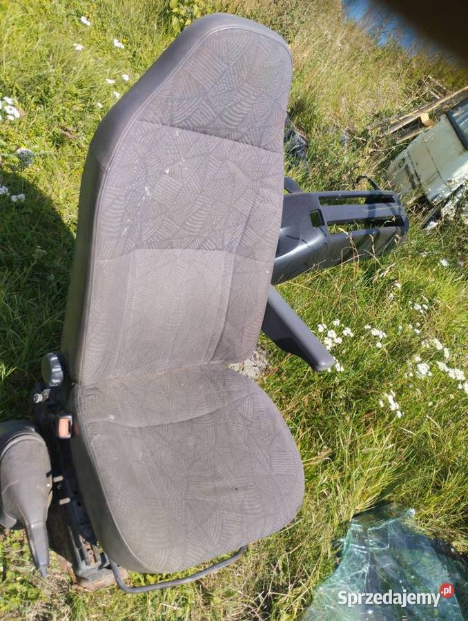 przedni fotel ford transit Fotele i kanapy Gniew