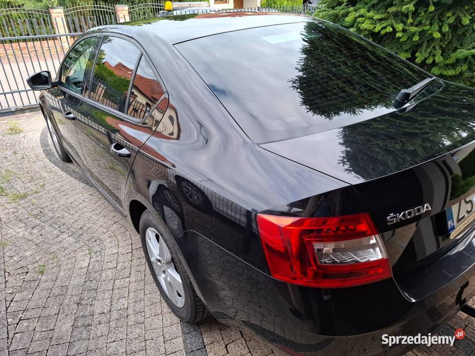 Skoda Octavia III 14TSI 150 2017 Bezwypadkowy I benzyna Szczecin