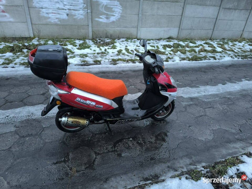 Romet RXL 503 2010r Kufer Sprawny OC do 012027 49cm3 łódzkie Pabianice