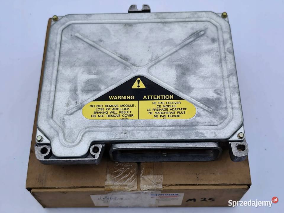MODUŁ STEROWNIK HAMULCA ABS JEEP CHEROKEE XJ 40