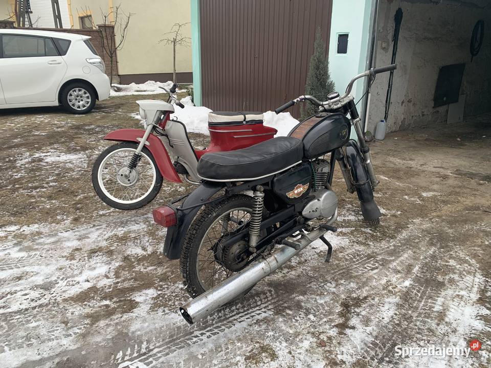 Jawa 20 remoncie w 2023 stan idealny podkarpackie Niwiska