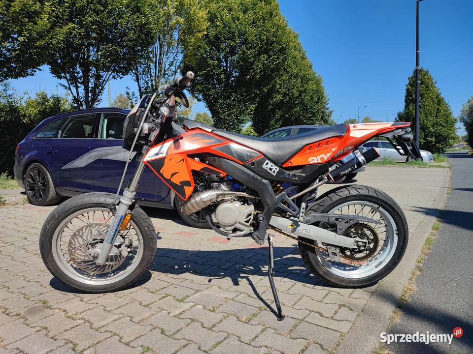 SUPERMOTO DERBI APRILLA SX 5080 9890km śląskie