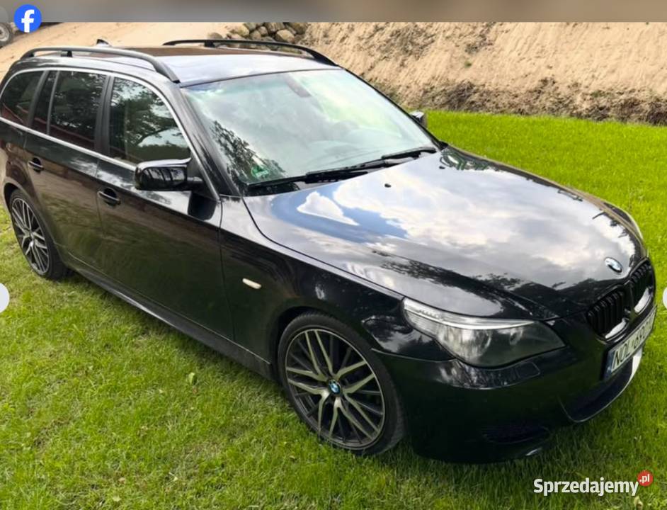 BMW E61 E60 231 30d Komforty skóra carplay Olsztyn