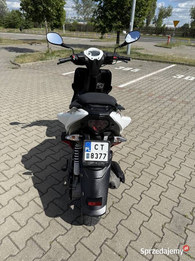 Skuter Yamaha Aerox 50 garażowany 49cm3 Toruń