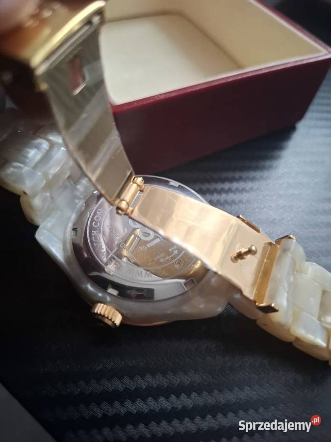 Zegarek IceWatch Elegant Pearl Gold damski Głogówek