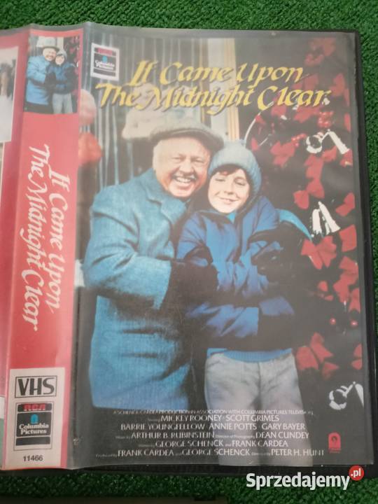 kaseta VHS z filmem It Came Upon the Midnight Rzeszów