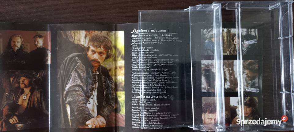 Ogniem i mieczem Krzesimir Dębski Pomaton EMI
