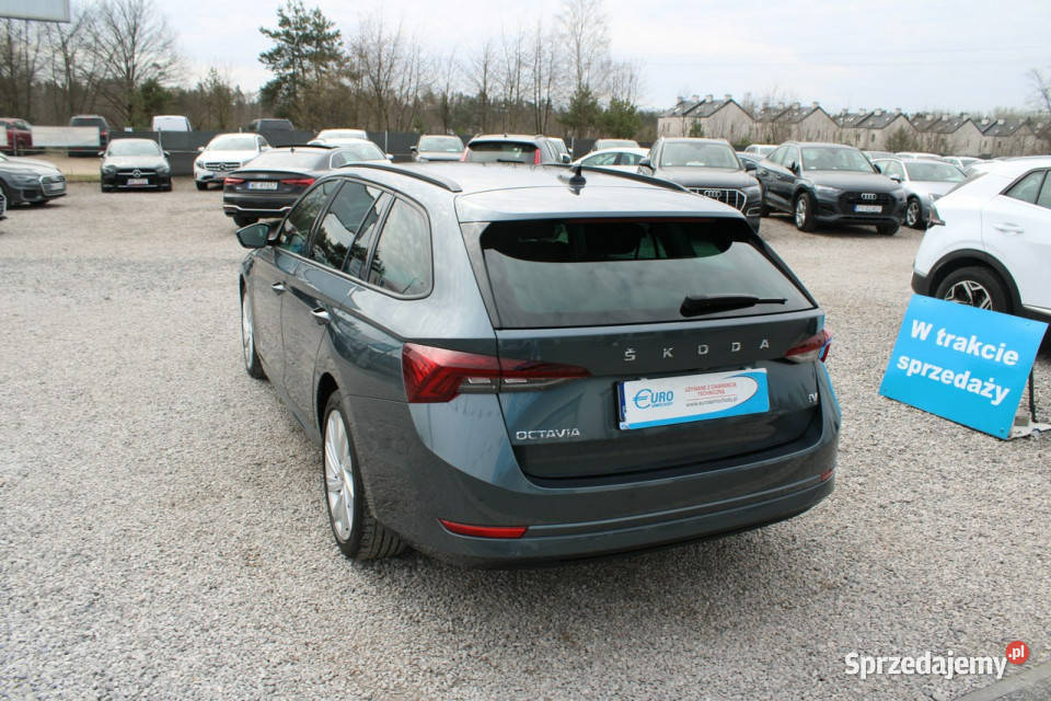 koda Octavia DSG Fvat LED Virtual Salon Polska czujnik deszczu Warszawa