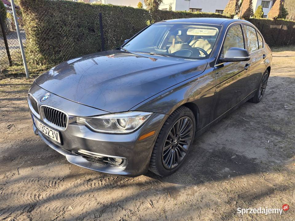 BMW 335 AKTIVEHYBRID 2013 harmankardon skóra HUD Józefów