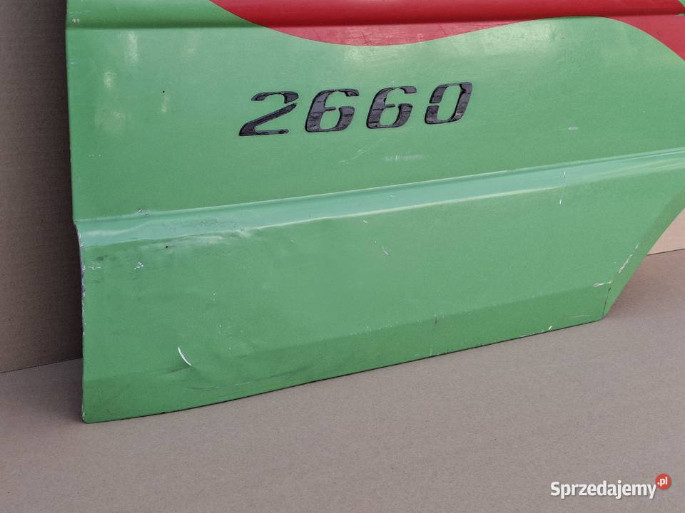 MERCEDES ACTROS MP2 MP3 DRZWI LEWE ORYGINAŁ