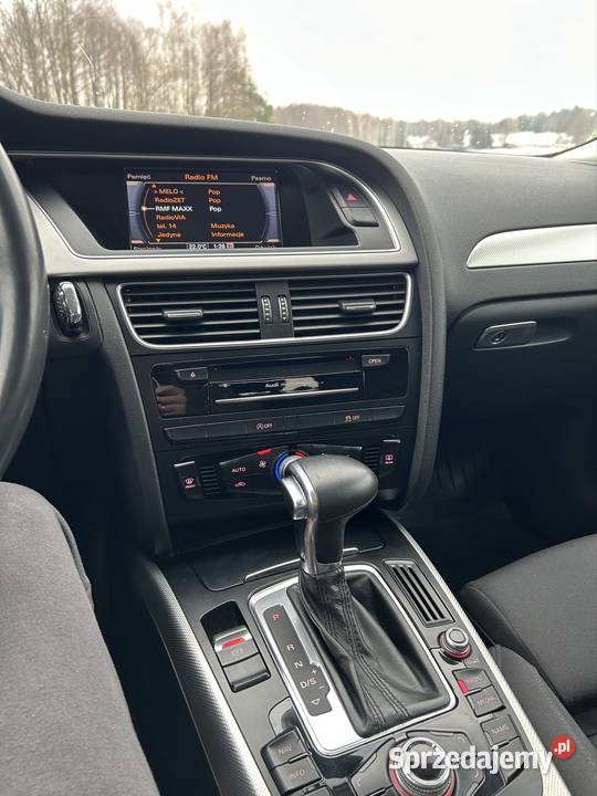 AUDI A4 B8 LIFT 20 TDI 150 2014R 257 Rok produkcji 2014 podkarpackie Kolbuszowa
