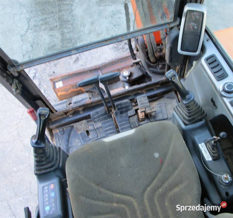Doosan DX60R Kabina mazowieckie Mazewo Włościańskie sprzedam