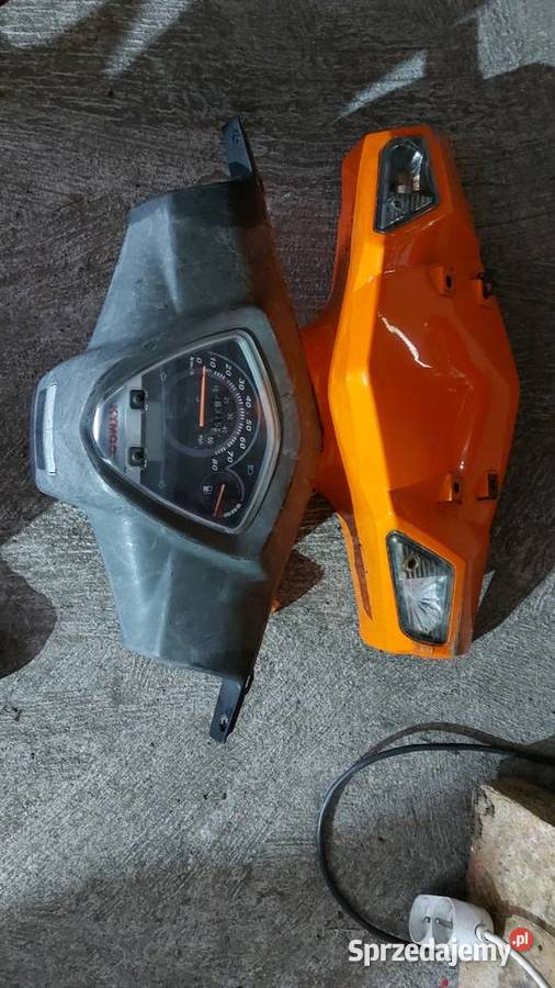 Lampaplastiki kymco super 8 Tychowo