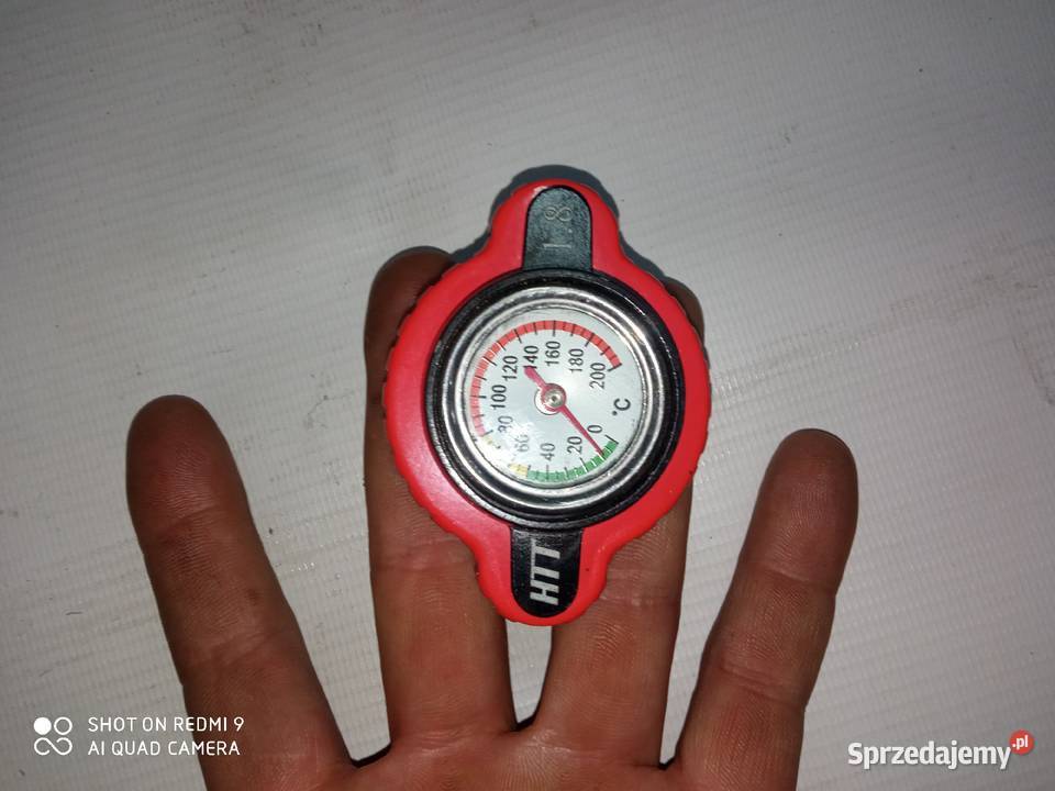 Korek Chłodnicy z termometrem przydatny raz łódzkie Łask