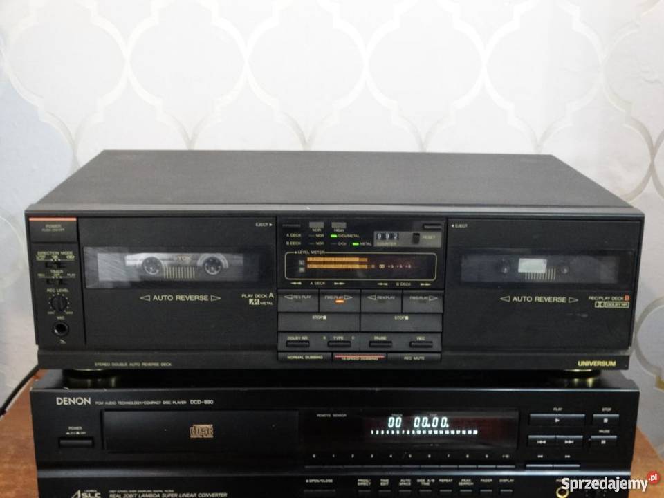 Magnetofon Universum C4695 WYSYŁKA Jasło