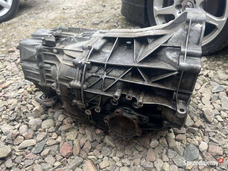Skrzynia biegów JFK z AUDI A6 C6 BPJ zachodniopomorskie Darłowo